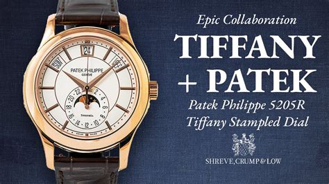 tiffany stamped patek philippe